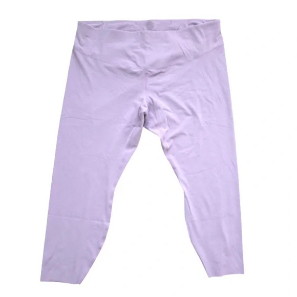 Nike Zenvy Women's Gentle Support Purple Mid Rise Leggings Size 2X DV4911 509 - Picture 2 of 9